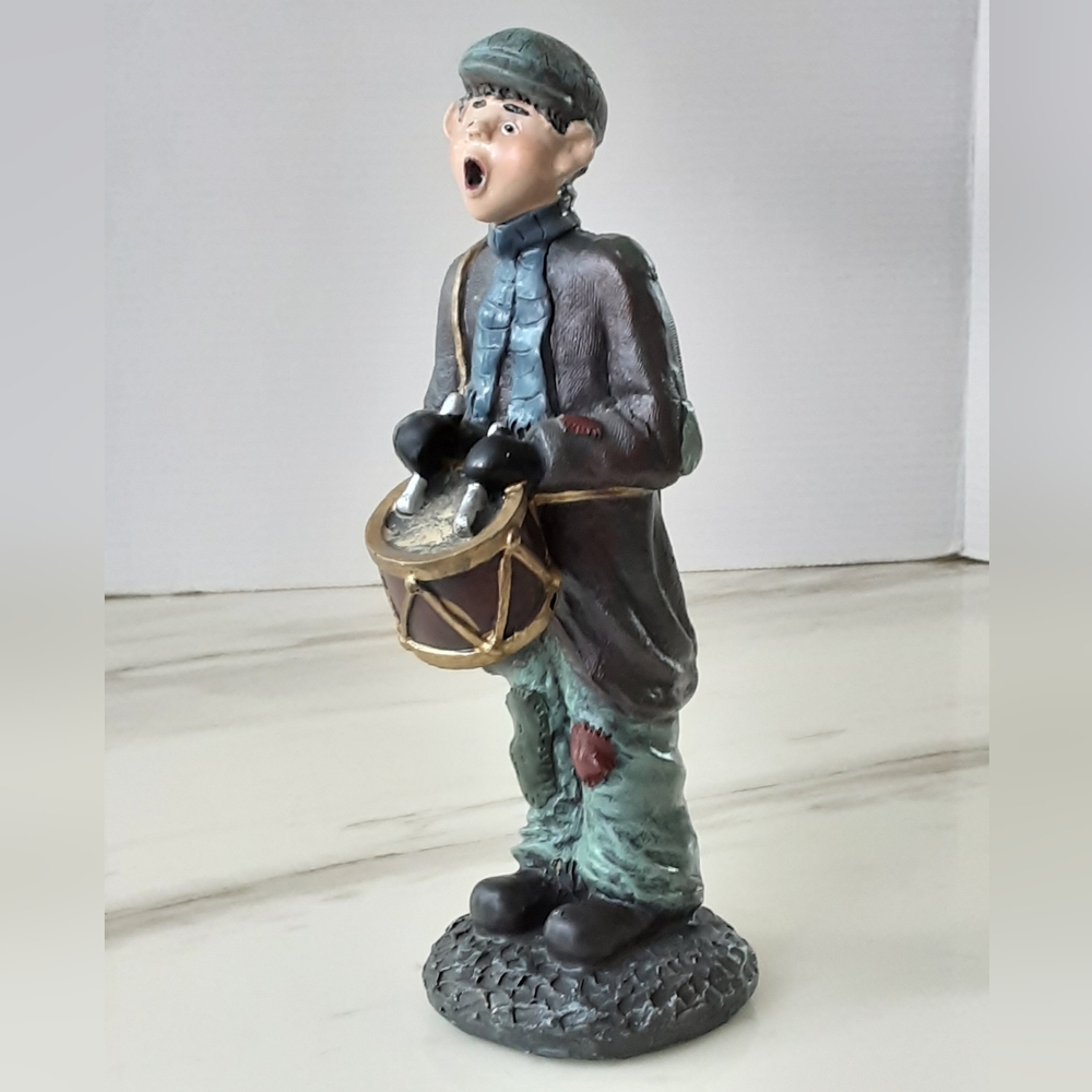 Windsor Collection Christmas Caroler Drummer Boy - Vtg 90's